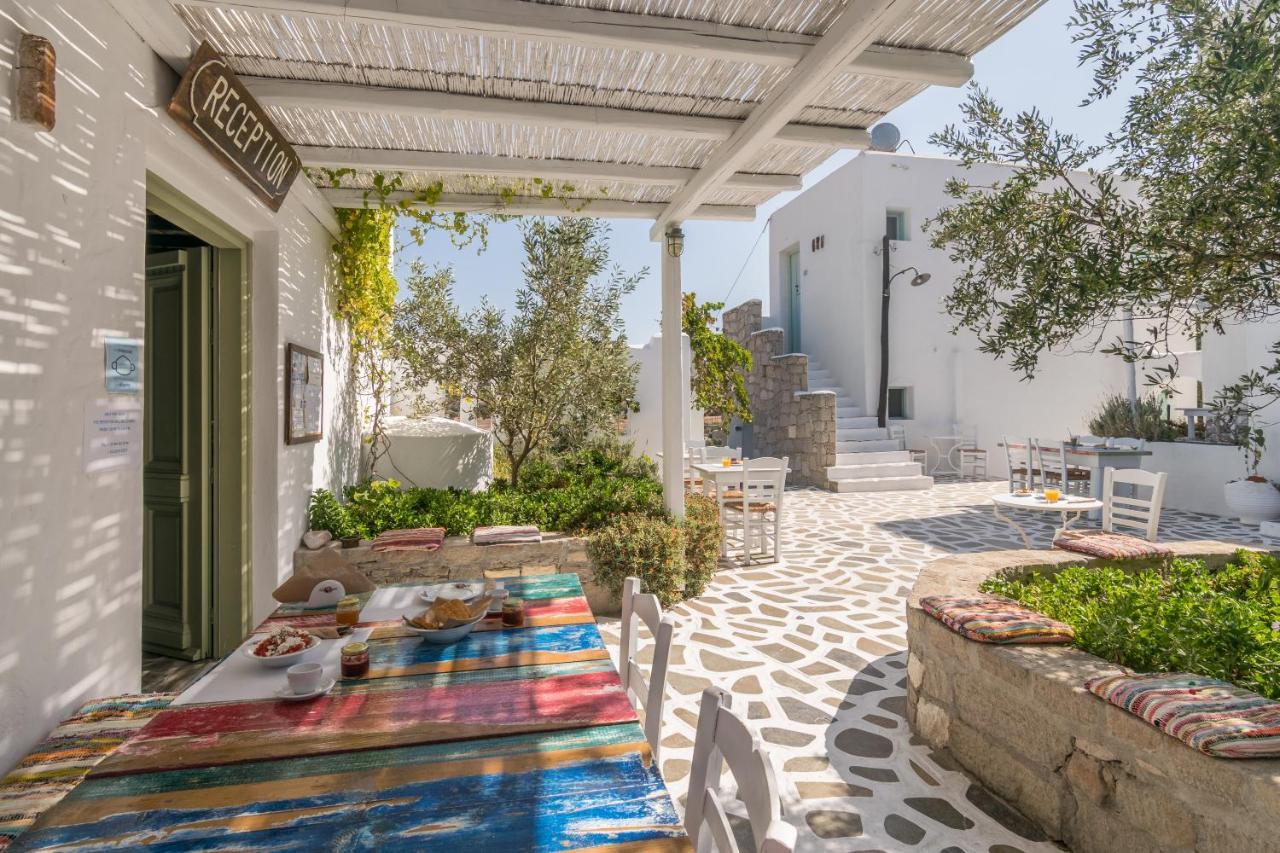 Thalassitra Village Hotel 아다마스 외부 사진