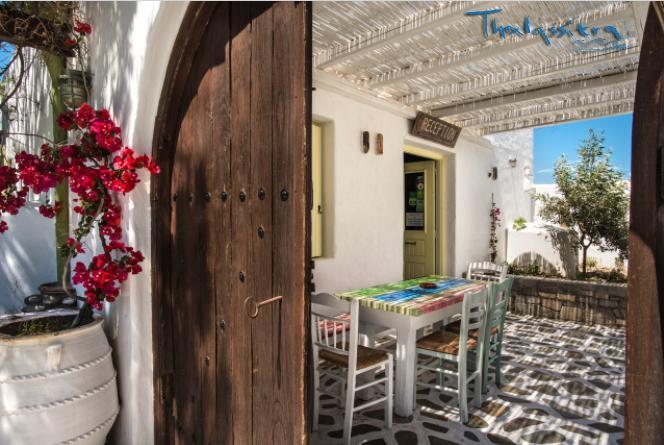 Thalassitra Village Hotel 아다마스 외부 사진