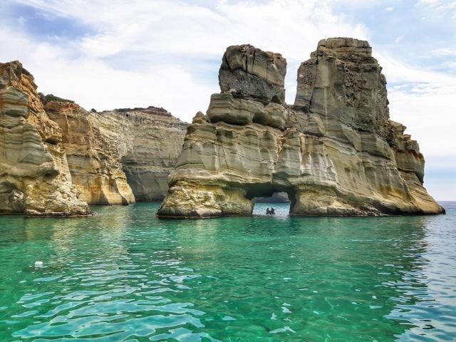 Thalassitra Village Hotel 아다마스 외부 사진